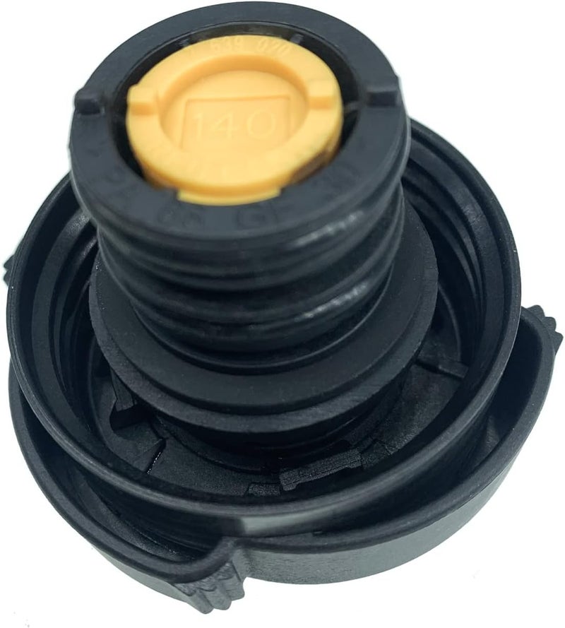 bekelan Radiator Expansion Tank Coolant Reservoir Cap Cover For BMW 318i 318is 325 325e 325i 325is 325iX 325es 525i,140 KPa(1.4bar) Coolant Overflow Tank Cap Replace 17137639023 Coolant cap - Image 4